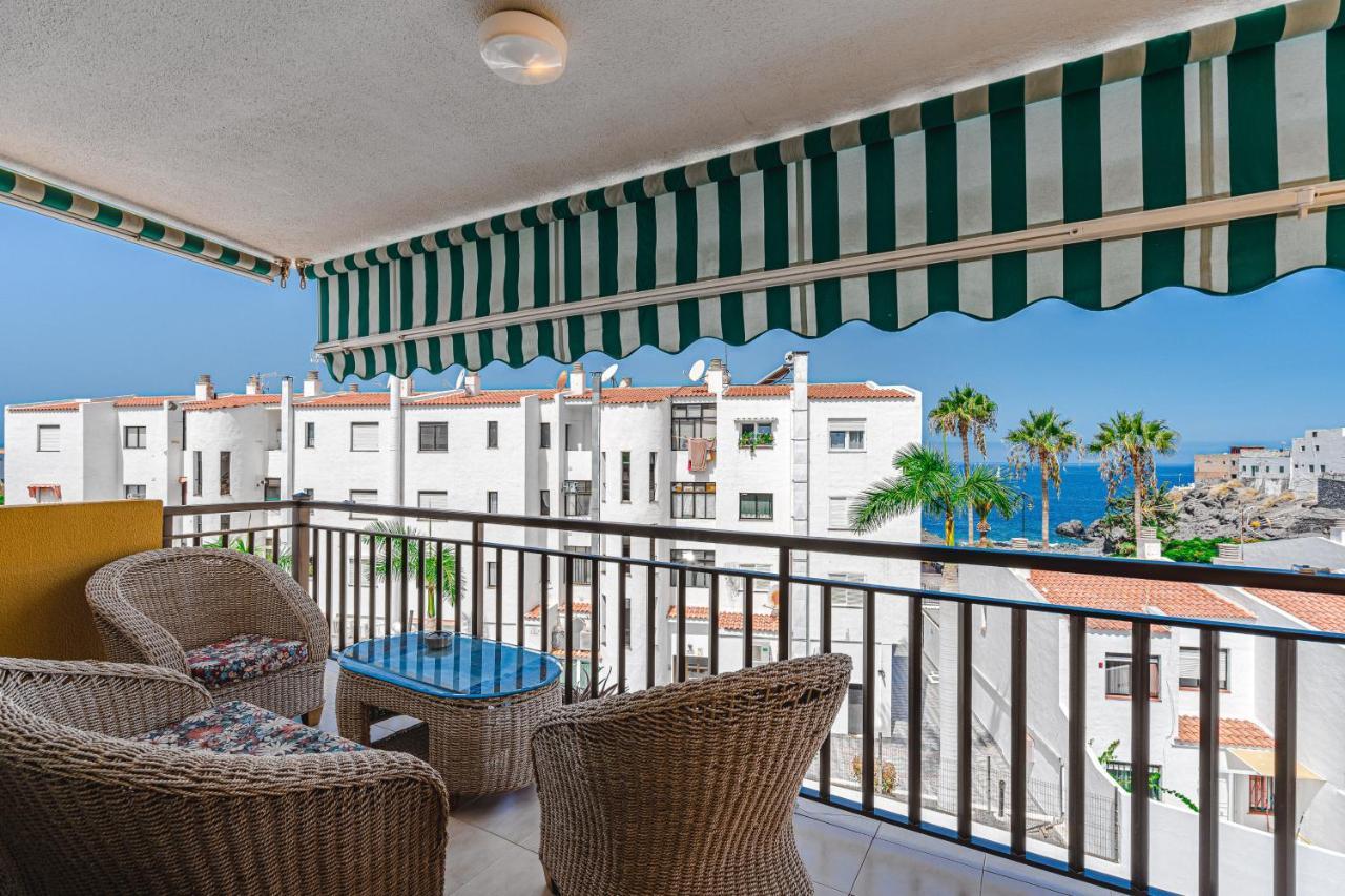 Family Apartment With 3 Bedrooms And Balcony Near Los Gigantes And Ocean Puerto de Santiago  Esterno foto