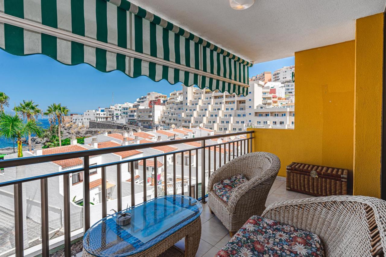 Family Apartment With 3 Bedrooms And Balcony Near Los Gigantes And Ocean Puerto de Santiago  Esterno foto