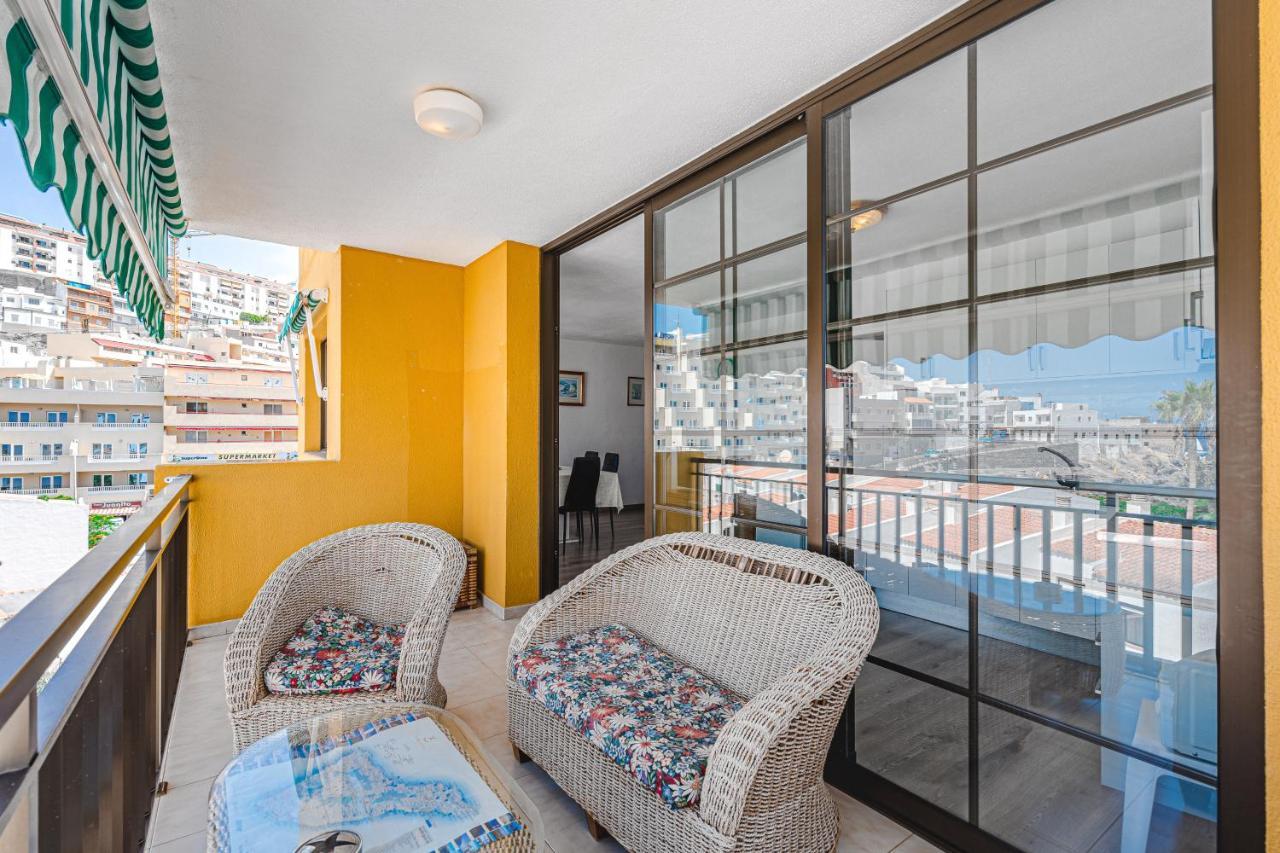 Family Apartment With 3 Bedrooms And Balcony Near Los Gigantes And Ocean Puerto de Santiago  Esterno foto