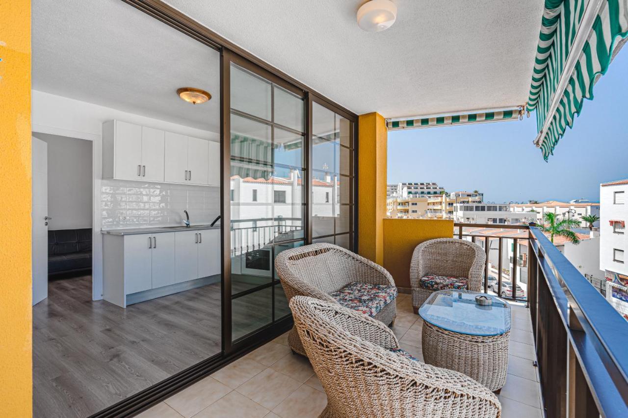 Family Apartment With 3 Bedrooms And Balcony Near Los Gigantes And Ocean Puerto de Santiago  Esterno foto
