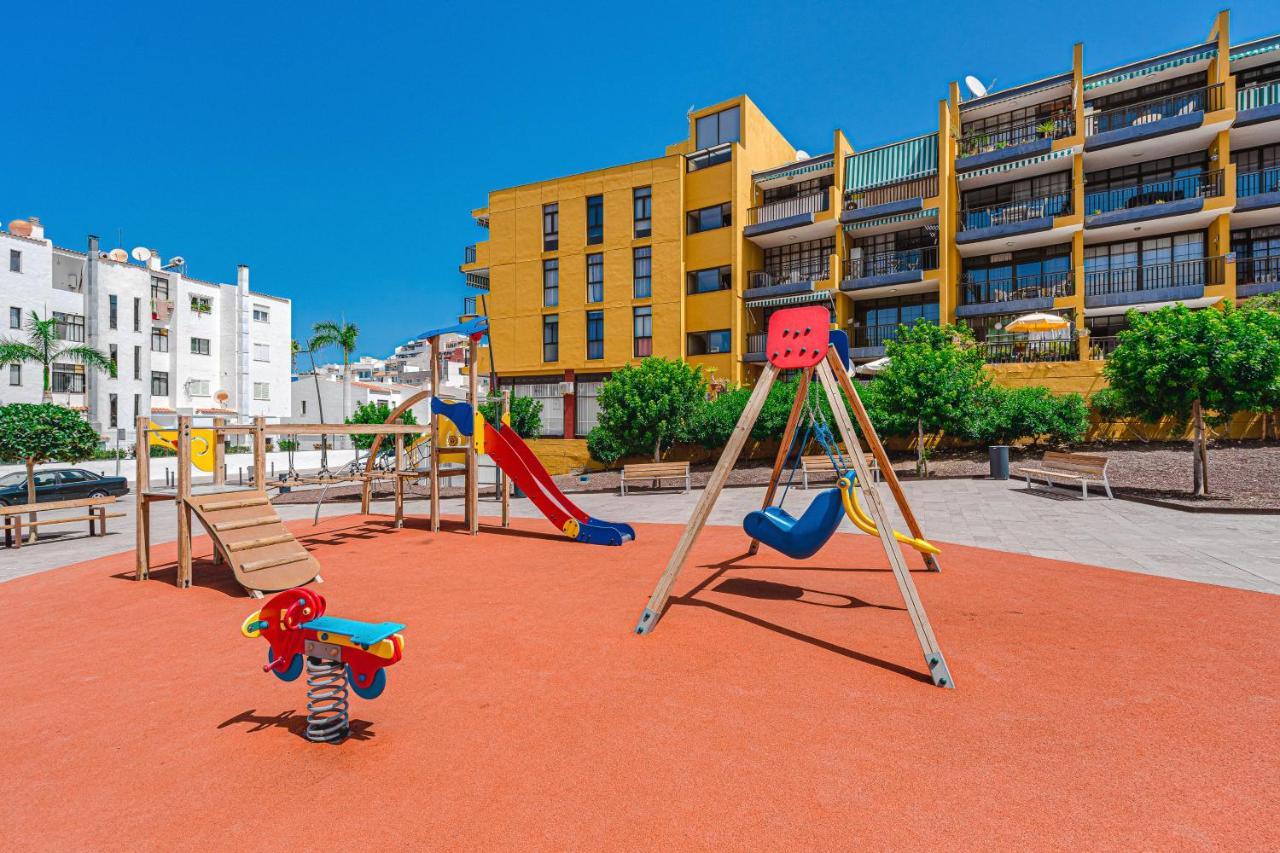 Family Apartment With 3 Bedrooms And Balcony Near Los Gigantes And Ocean Puerto de Santiago  Esterno foto