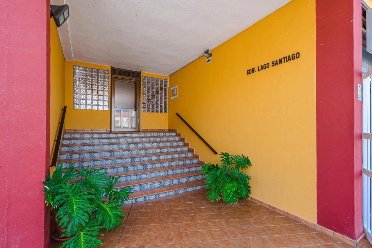 Family Apartment With 3 Bedrooms And Balcony Near Los Gigantes And Ocean Puerto de Santiago  Esterno foto