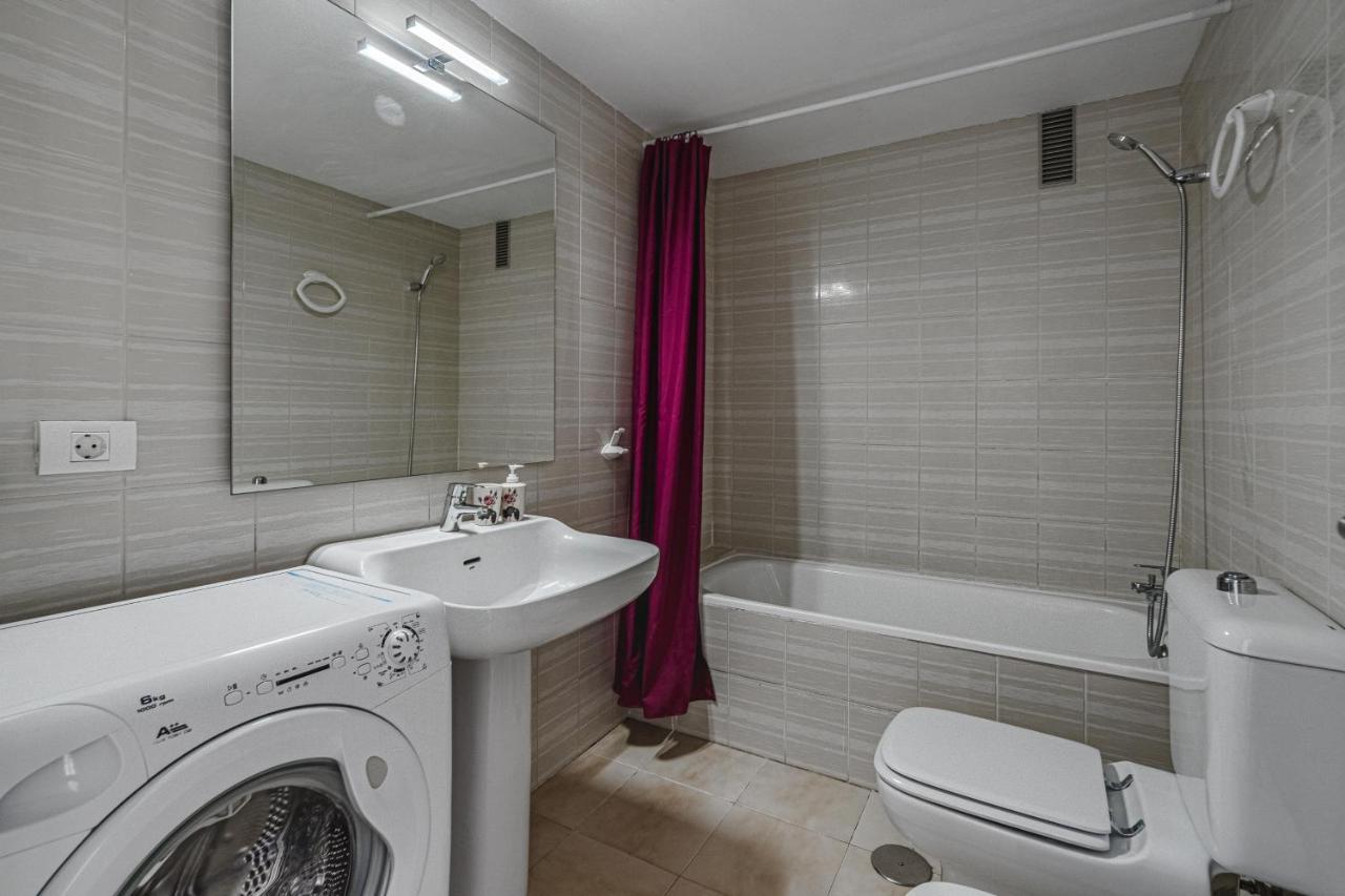 Family Apartment With 3 Bedrooms And Balcony Near Los Gigantes And Ocean Puerto de Santiago  Esterno foto