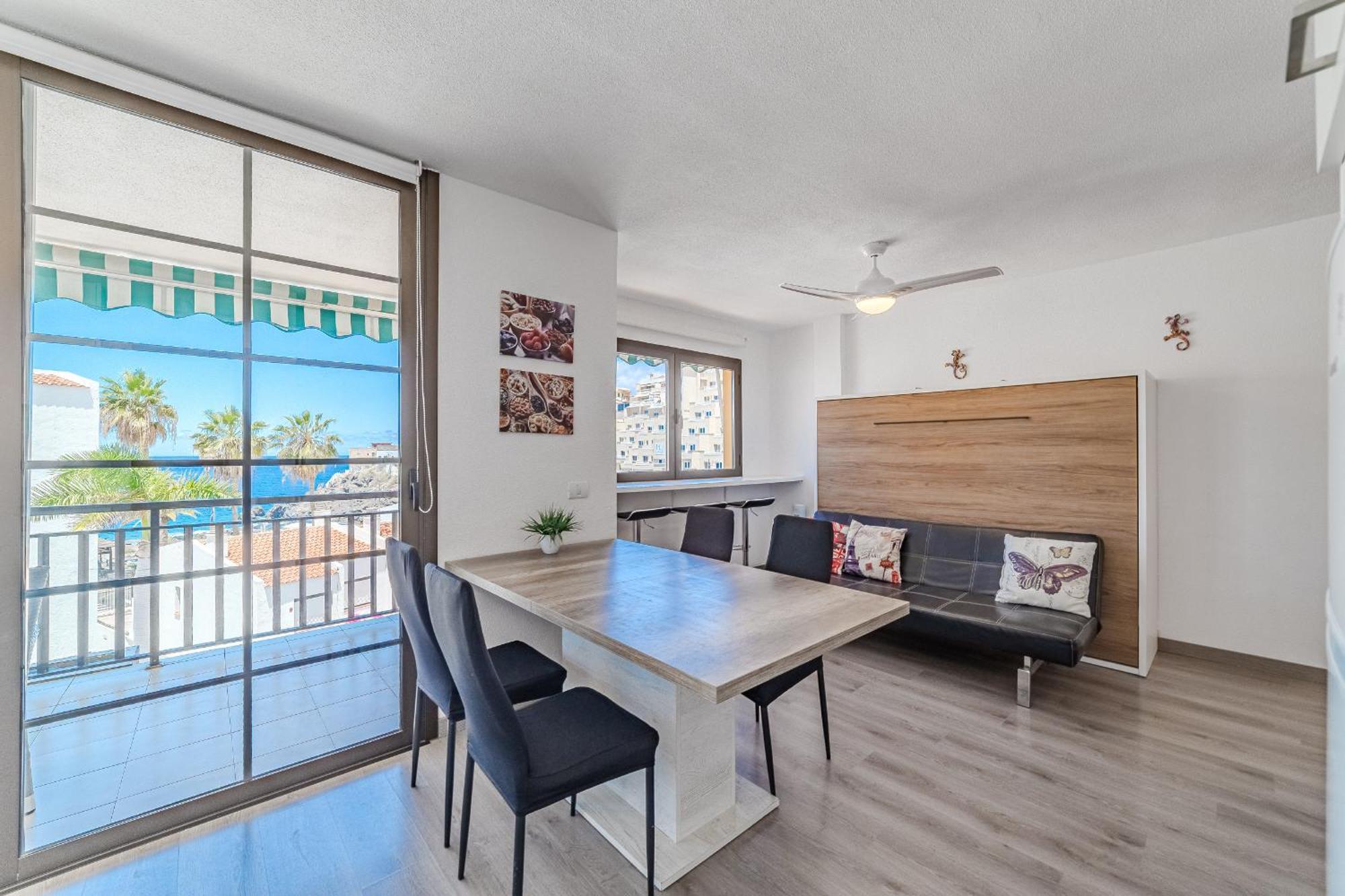 Family Apartment With 3 Bedrooms And Balcony Near Los Gigantes And Ocean Puerto de Santiago  Esterno foto