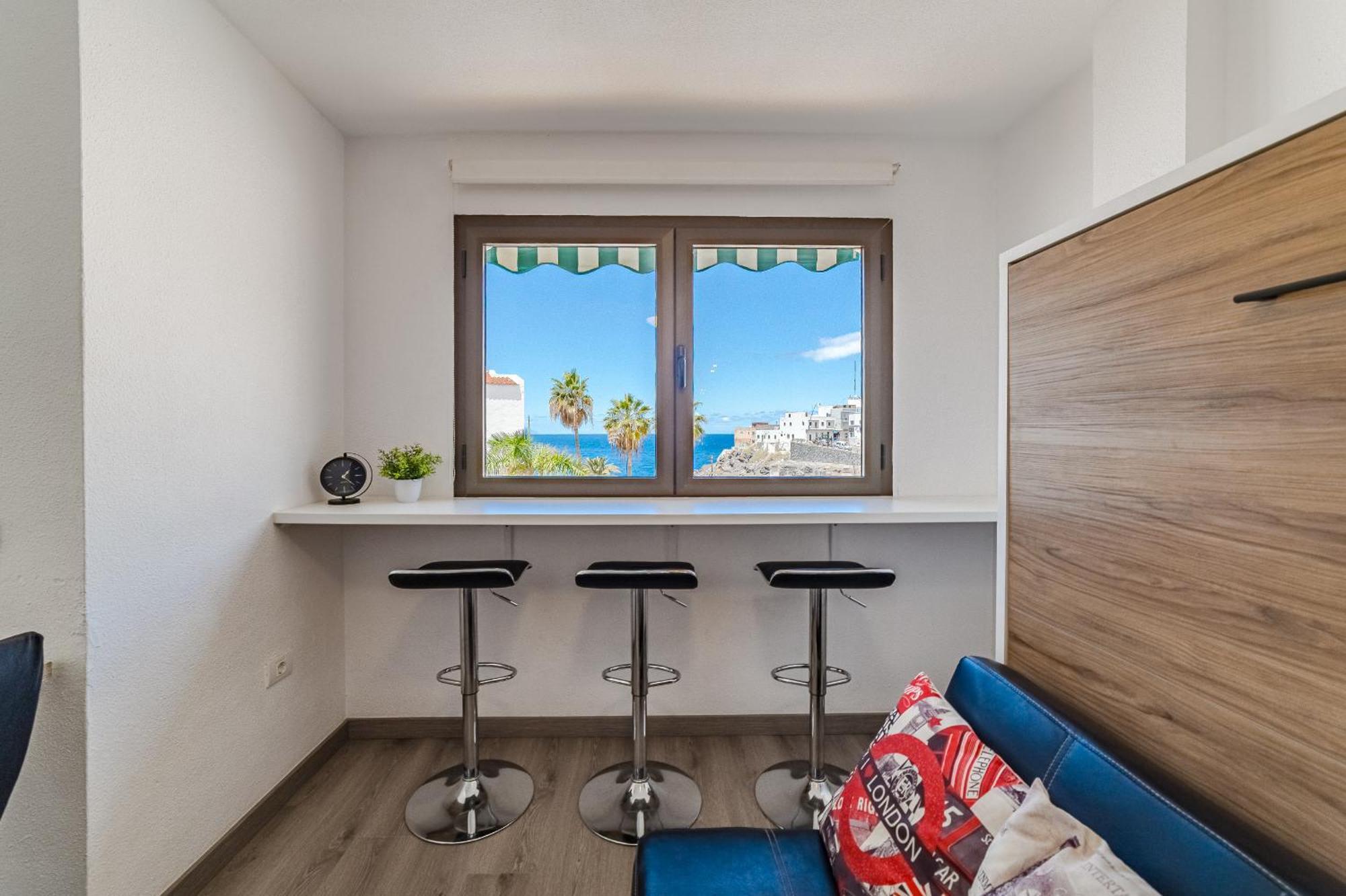 Family Apartment With 3 Bedrooms And Balcony Near Los Gigantes And Ocean Puerto de Santiago  Esterno foto